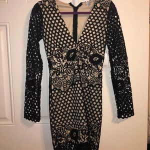 Tobi lace dress